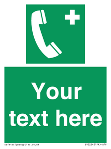 Custom Safe condition: Emergency telephone